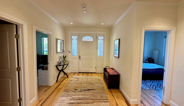 Beautiful 5BR Mill Valley Home - Redwoods, Muir Beach & SF within minutes.
