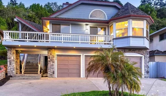 Beautiful Bay House With Valley Views Near SF/Napa