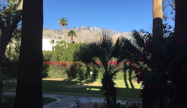 Beautiful Condo in gated desert oasis community in the Heart of Palm Springs