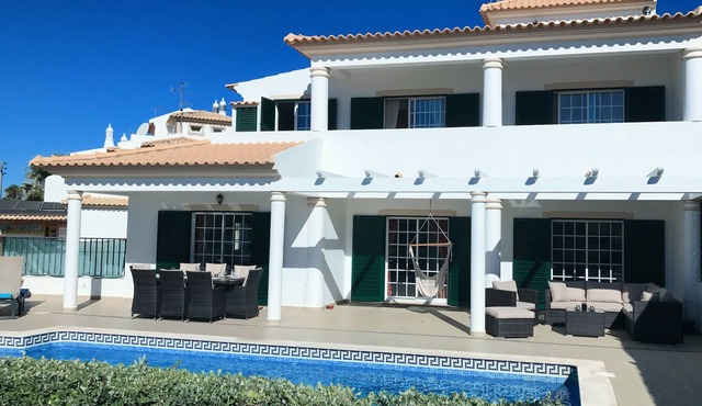 Beautiful family villa with private heated pool, WiFi, snooker room and views