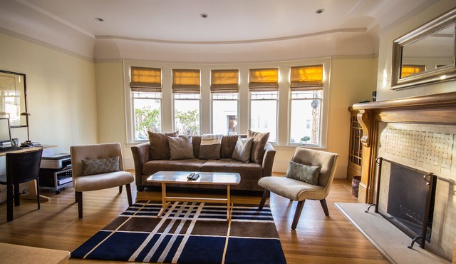 Beautiful renovated flat near Golden Gate Park - high speed Wi-Fi; elevator