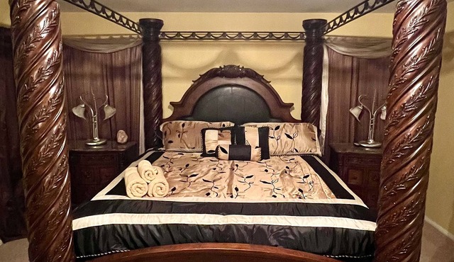 Beautiful spacious house with lots of room for family and friends.