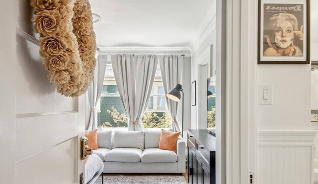 Beautiful studio in Nob Hill, San Francisco