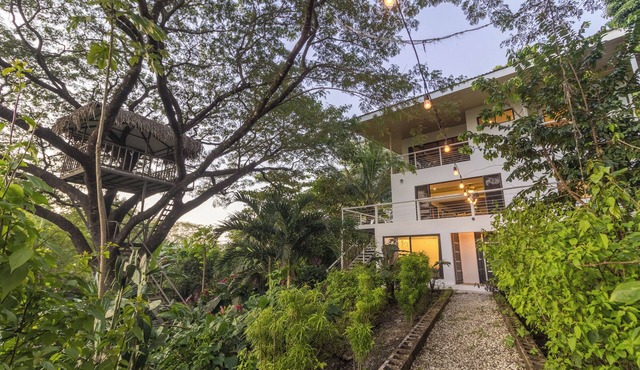 Beautiful Villa with Ocean and Jungle Views. Ideal for Families