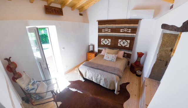 Bed and breakfast in an old watermill.