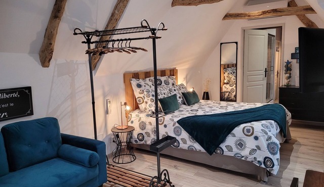 Bed and breakfast with breakfast, le clos des étoiles heart of the Périgord noir in Le Bugue