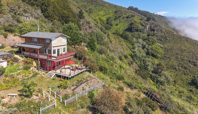 Big Sur Hideaway w/Hot Tub, Ocean Views