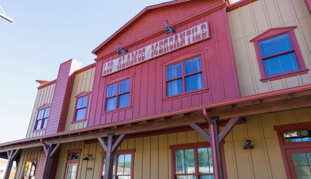 Billy the Kid at the Los Alamos Mercantile