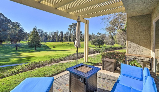Blacklake Resort Condo on 9th Fairway of The Lakes