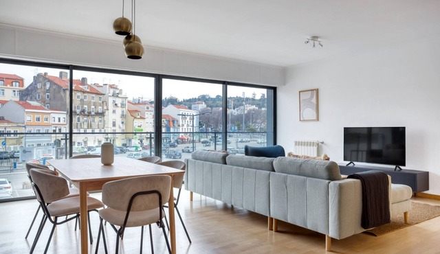 Blueground | Alcantara, fully furnished