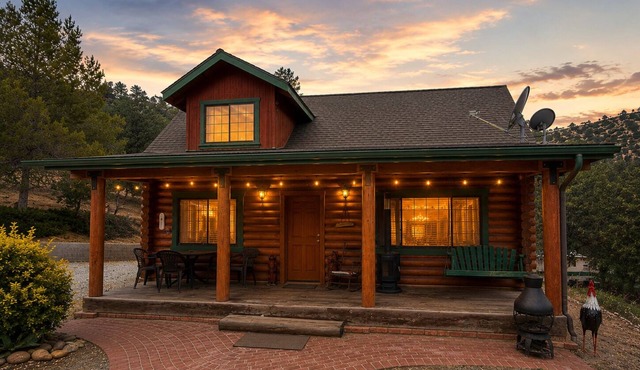 Bodfish Ranch/sleeps 14/secluded on 3.5 acres