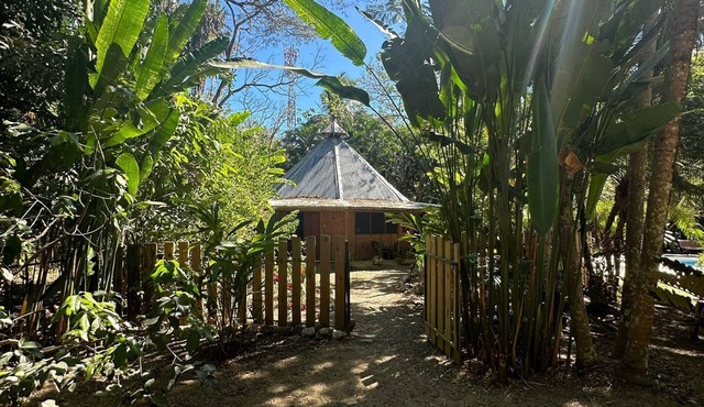 Boho Jungle Hideaway w/Pool Walk to Beach