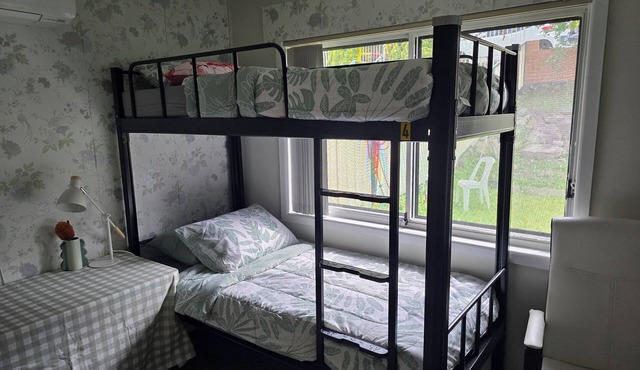Book a bed in 6 beds mixed dormitory.