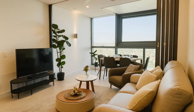 Botanic Serenity - QWR Lv 49 Luxury | BNE River - Apartment