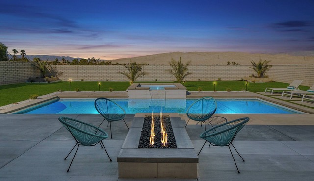 Brand New Modern Desert Oasis
