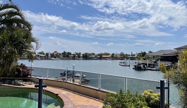 Bribie Island Canal House