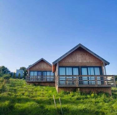 Bungalow Blue - Cabana de Madeira