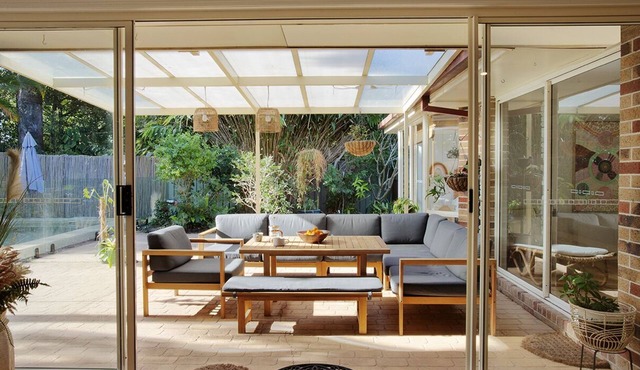 Byron shire family home! saltwater pool