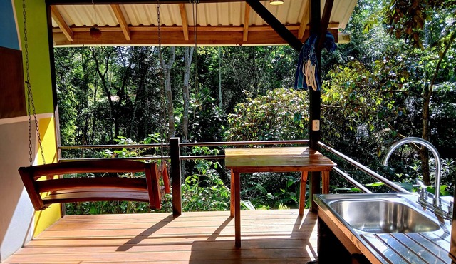 Cabaña Green Macaw - Jungle Retreat w/Plunge Pool