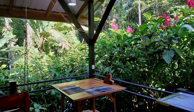 Cabaña Plumeleteer - Hidden Jungle Cabin & Pool