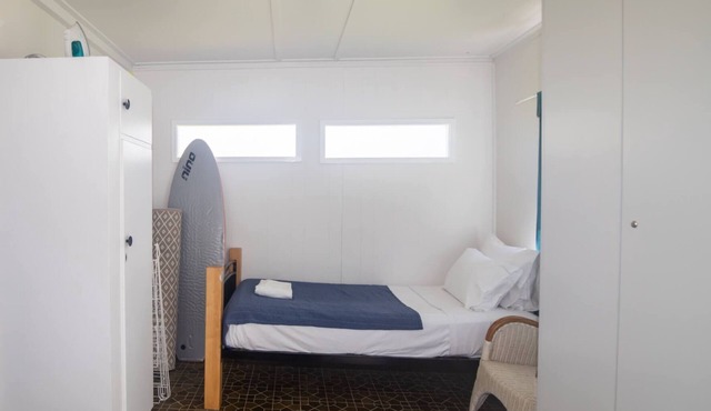 Cabana - One of the only original Straddie beach shacks left standing.