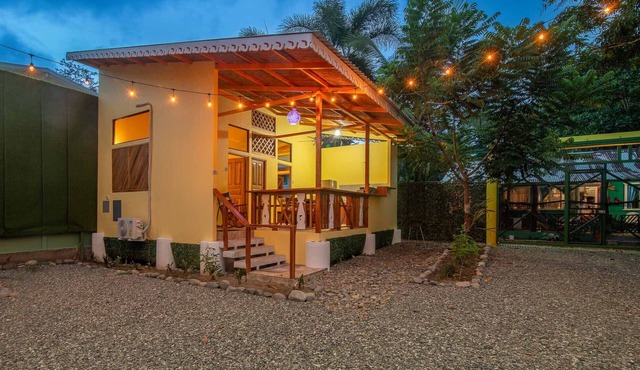 Cabina Bocaracá en Playa Chiquita