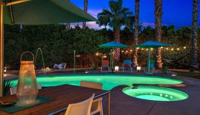 Camp 1959 – Authentic 1959 Mid‑Century Retreat with Pool, Two Bonus Casitas & Mountain Views