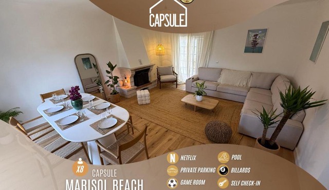 Capsule Marisol Beach House