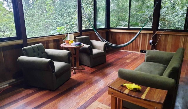 Caribbean Rainforest Home at Samasati Nature Preserve!