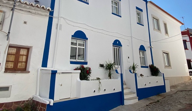 Casa Azul is a beautiful home in a Portuguese village, 30 km from Albufeira.