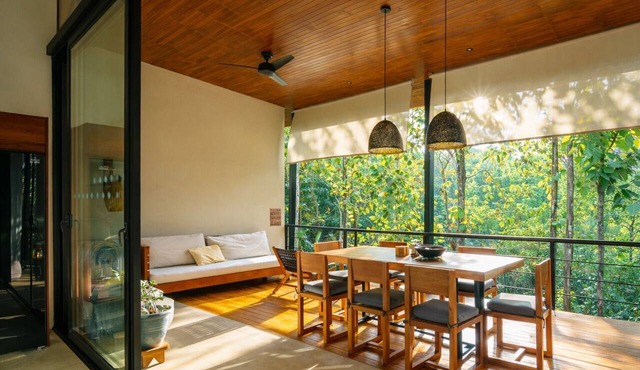 Casa Aloha Jungle Home near Montezuma Sleeps 8