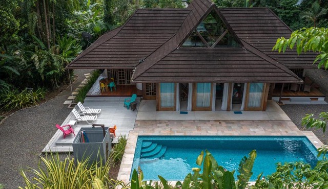 Casa Ambar - Luxury Jungle Villa with Pool near Chiquita Beach