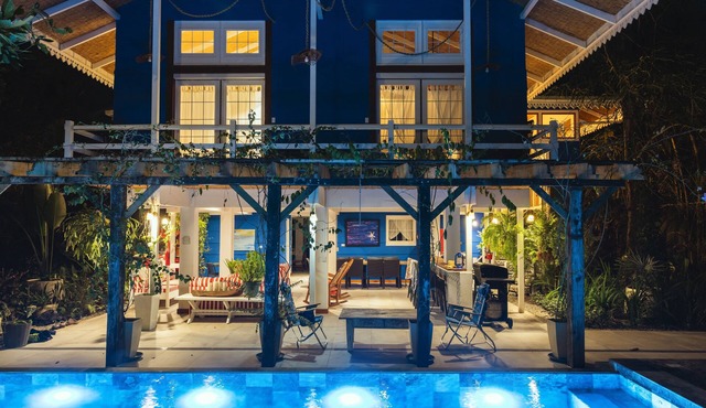 Casa Azul · Family Retreat & Caribbean Charm