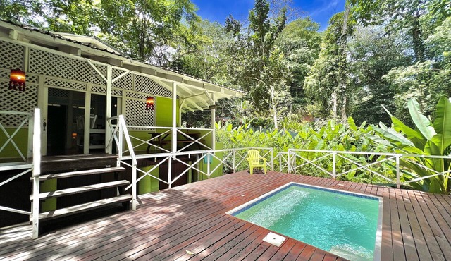 Casa Cúcula Pool House