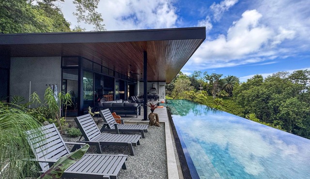 Casa Colibrí | 75-Ft Infinity Pool & Ocean Views