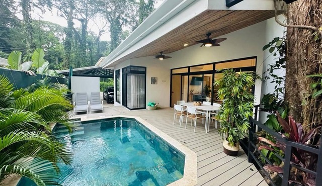 Casa Coral Azul