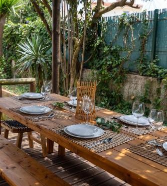 Casa da Vigia - Santa Cruz - Casa com Jardim a 4 Min da Praia