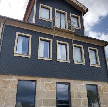 Casa da Zéfinha, em Cinfães, no Douro