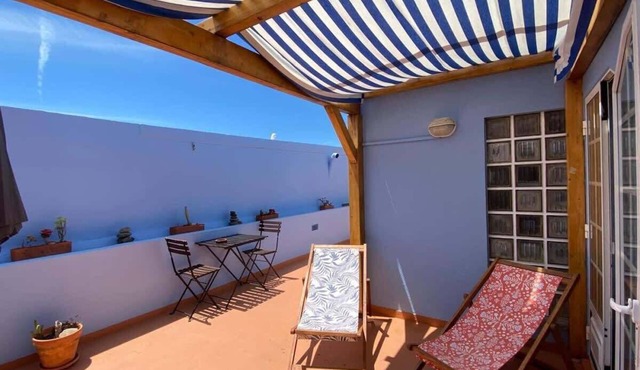 Casa do Buzio Rooftop Terrace with Ocean View