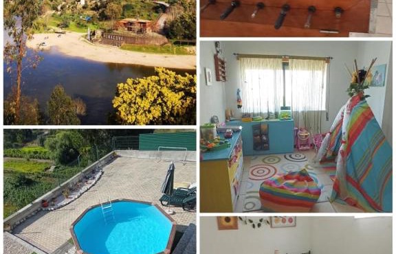 CASA do MONDEGO COIMBRA-17km