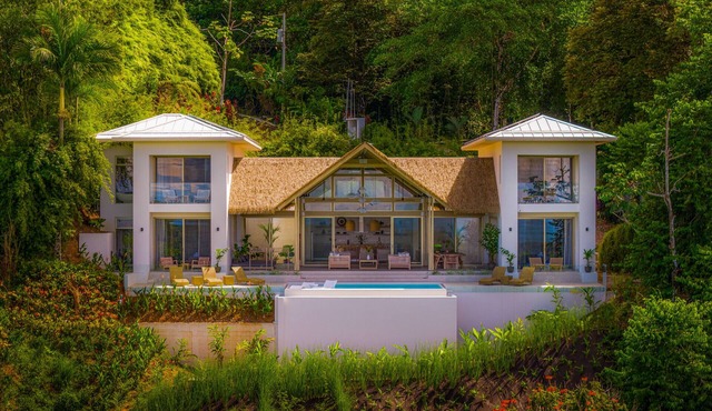 Casa Frenchie: Luxury Oceanview Jungle Villa 12pp