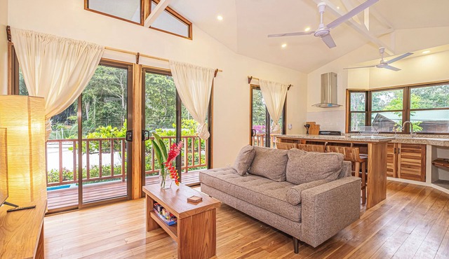 Casa Helen - Comfort and luxury between the jungle and the beach