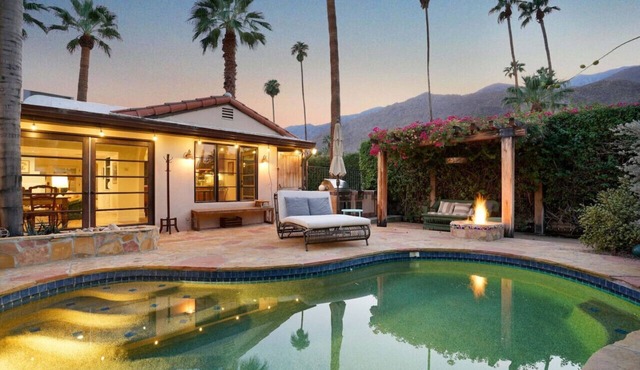 Casa Hokona: A Private Palm Springs Paradise, BBQ