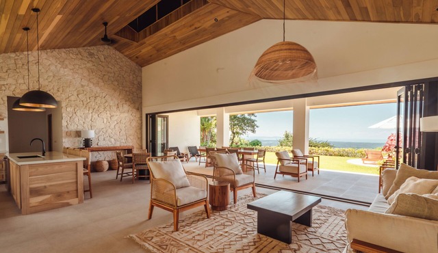 Casa Palmera Azul