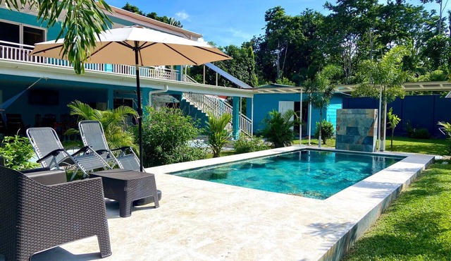 Casa Paraíso Tropical With A/C at the rooms