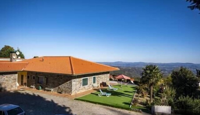 Casa Pereira is located in the village of Soeima, Alfândega da Fé