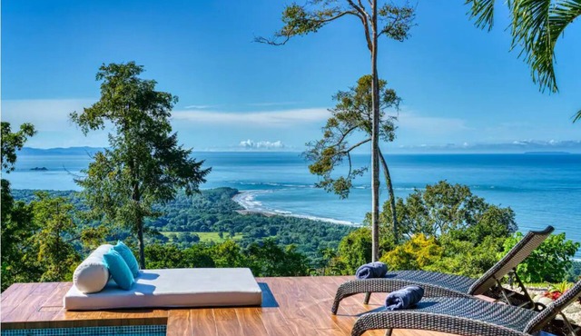 Casa Privado - Hermosa Resort Villa #4 Costa Rica