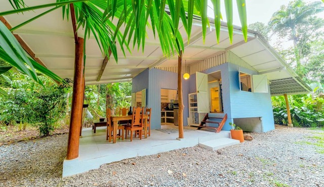 Casa Theia - Comfort cabin, Caribbean jungle beach