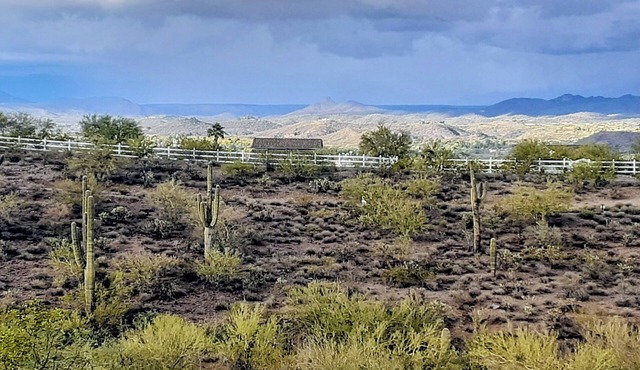 Casita on 5 acres, horse privileges. views, close to heart of Wickenburg.