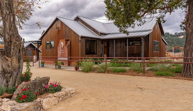 Casita Oso Libre- Stay on the Vineyard!